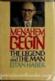 98750 Menachem Begin: The Legend and the Man